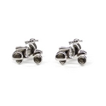 Cuffs(カフスボタン) カフリンクス べスパスクーター Vespa Scooter Cufflinks 2009新作