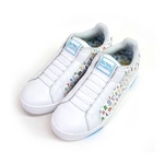 ROYAL ELASTICS(ロイヤルエラスティクス) 0202166 ICON S.WHMN ホワイト メンズシューズ マルチモノグラムスニーカー US10（約28cm）