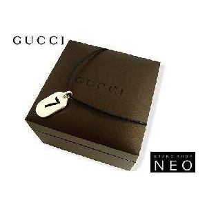 Gucci（グッチ） 132890 J89A0 1366 7モチーフ ネックレス