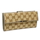 Gucci(グッチ) 112715-F4C2G-9786GG柄 Wホック長財布 14