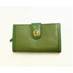 Bvlgari（ブルガリ） 25268DOPPIOTONDO ドッピオトンド長財布OLIVE オリーブ