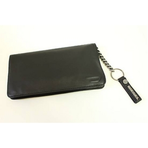 DIESEL（ディーゼル） チェーン付きジッパー長財布00XB02 PR442 T8013ブラック
