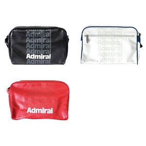 Admiral（アドミラル） MOAD-088 シュリンクレザー ショルダーバッグ ブラック