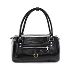 FRED PERRY（フレッドペリー） L3116 102 バレル ハンドバッグ ミニボストン