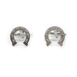 カフリンクス 馬蹄カフス Horseshoe Cufflinks