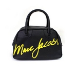 MARC BY MARC JACOBS（マークバイマークジェイコブス） MMJ 111136MJ Bowler Bag ボーリングバッグイエロー ブラック×イエロー