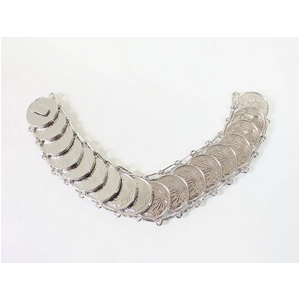 MARC BY MARC JACOBS（マークバイマークジェイコブス） PesoBracelet 46307 シルバー メキシカン コイン ブレスレット