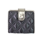 MARC BY MARC JACOBS（マークバイマークジェイコブス） 2つ折り財布 サテンスナップ 50363 ダークグレー S08QUILTED