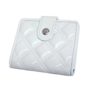 MARC BY MARC JACOBS（マークバイマークジェイコブス） キルティングスナップウォレット 63955 ホワイト S08QSNAPW