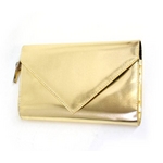 MARC BY MARC JACOBS（マークバイマークジェイコブス） パンククラッチバッグ PUNK CLUTCH BAG （WALLET）79583 GO ゴールド