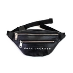 MARC BY MARC JACOBS（マークバイマークジェイコブス） ウエストバッグ ポーチ ブラック MARC JACKASS RUBBER FANNY PACK85230