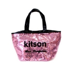 KITSON（キットソン） sequin mini ミニスパンコール トートバッグ パープル（3560）