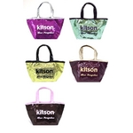 KITSON（キットソン） sequin mini ミニスパンコール トートバッグ グリーン×ブラック（3603）
