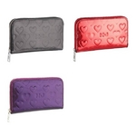 MARC BY MARC JACOBS（マークバイマークジェイコブス） 入荷!MARC BY MARCJACOBS 財布 Mirror Heart Long Wallet ガンメタル（95772）