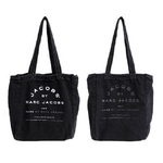 MARC BY MARC JACOBS（マークバイマークジェイコブス） MARC BY MARCJACOBSCotton Jacobs Toteコットントートバッグ NEW 123300 ロゴブラック