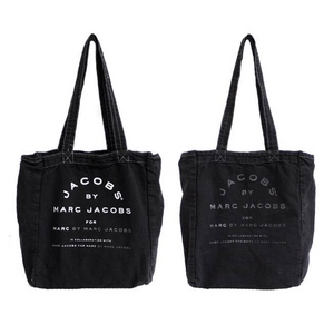 MARC BY MARC JACOBS（マークバイマークジェイコブス） MARC BY MARCJACOBSCotton Jacobs Toteコットントートバッグ NEW 123300 ヴィンテージ調