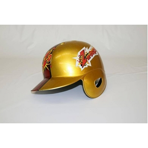 プロ野球マスターズリーグ【福岡ドンタクズ選手使用】ミズノ ヘルメット
