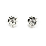 カフリンクス　ワールドインハンドカフス World in Hand Cufflinks