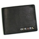 DIESEL(ディーゼル) 2つ折り小銭入れ 財布 JEM WALLETSXG63 PR507 T8013 BLACK