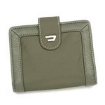 DIESEL（ディーゼル） XG79 PR524 T7430 2つ折り小銭入れ 財布 DUSTY OLIVE