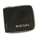 DIESEL（ディーゼル） NEW GENERATION00XG81 PR524 H1645 2つ折り小銭入れ付き財布 ブラック