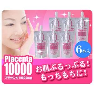 Q-bitプラセンタ10000ゼリー【6本入り】
