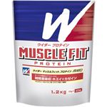 ウイダーマッスルフィットプロテイン 1.2kg