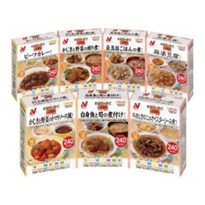 カロリーナビ7種240Jセット