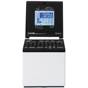 キングジム ラベルライター テプラ PRO SR600 パールホワイト