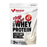 メガバリュー 100%ホエイプロテイン プレーンタイプ 3kg