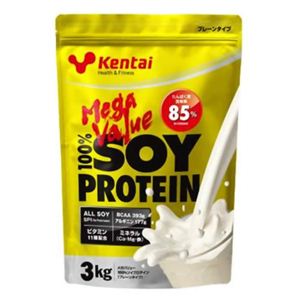 メガバリュー 100%ソイプロテイン プレーンタイプ 3kg
