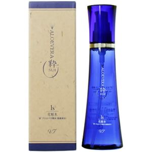 アロエベラ粋 化粧水 Is しっとり 120ml画像１
