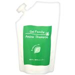 PiNatural ゲルファミリーアミノシャンプー 詰替用500ml