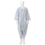 フドーねまき1型 薄手 水色 M