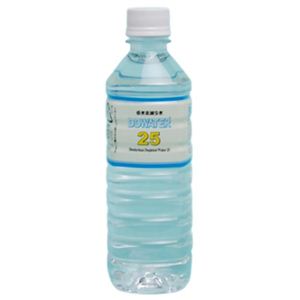 ミネラルウォーター ULW25(25ppm) 500ml*24本