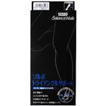 ソルボトライアングルサポート 着圧ハイソックス ブラック メンズ 25.0-27.0cm
