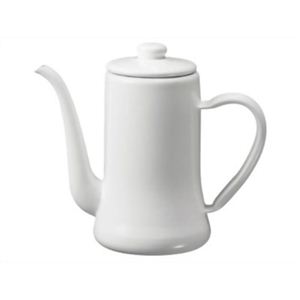 月兎印 スリムポット1.2L ホワイト