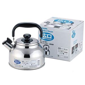 ヨシカワ ワイドクリーン 広口笛吹ケトル 2.6L SH4831