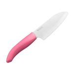 京セラ ピンクキッチンシリーズ セラミックナイフ 三徳タイプ FKR-140PK