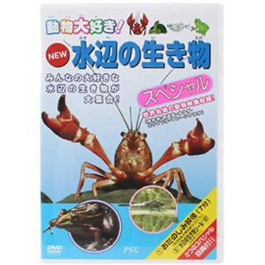 動物大好き!水辺の生き物 スペシャル 【DVD】