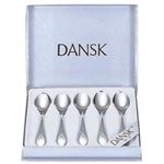 DANSK (ダンスク) LEAF コーヒースプーン 5pcs 595000