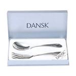 DANSK (_XN) LEAF T[rX 2pcs 595030