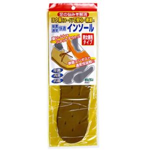 ヨウ素で除菌 インソール(中敷き) 3145