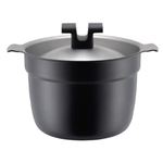 ライスポット 炊飯鍋 T-タイプ 【全面チタニウム・アルミニウム・ステンレス3層鋼】 5合 RP-5T