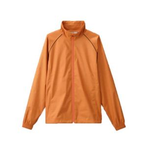 マルチサウナウエア トップ オレンジM