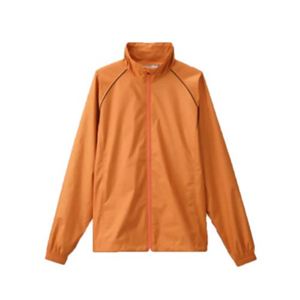 マルチサウナウエア トップ オレンジL
