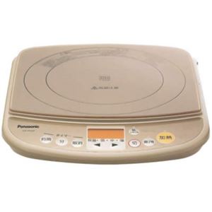 パナソニック 卓上IH調理器 KZ-PH5P-T