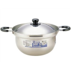 ヨシカワ ふきこぼれにくい茹でもの鍋 26cm SH8772