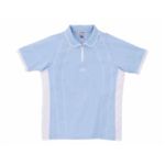 YONEX(ヨネックス) レディースシャツ(スリムタイプ) 20031 ミストブルー L