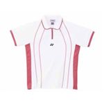 YONEX(ヨネックス) レディースシャツ(スリムタイプ) 20031 ポピーピンク L